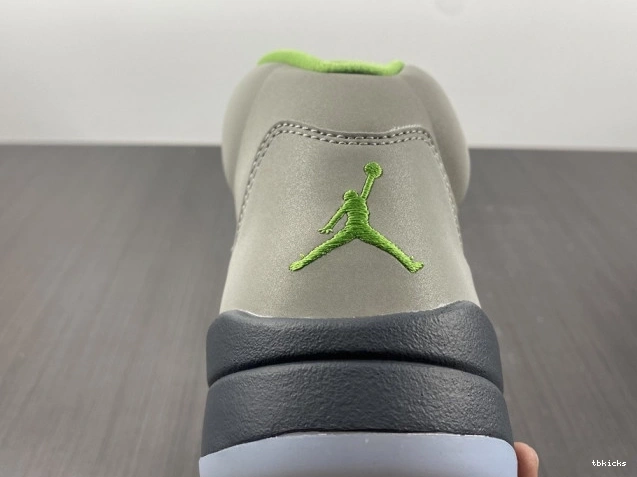 Rep TBK DM9014-003 Bean (2022) Jordan 5 Green Retro 0716